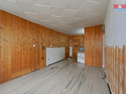 pokoj 1 s kuchyňským koutem | Prodej bytu, 2+kk, 40 m²