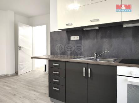 Kuchyň.jpg | Pronájem bytu, 1+1, 29 m²
