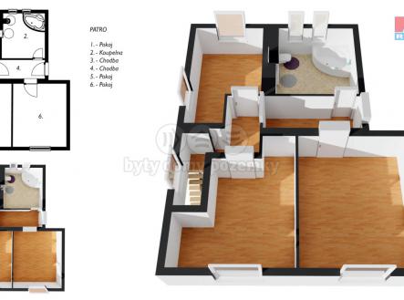 Prodej bytu, 5+kk, 100 m²
