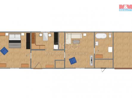 Prodej rodinného domu, 153 m², Všechromy | Prodej - dům/vila, 153 m²