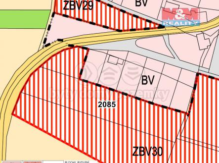 Územní plán | Prodej - pozemek pro bydlení, 6 140 m²