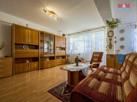 Pronájem bytu 1+1, 43 m², Benešov, ul. Na Bezděkově | Pronájem bytu, 1+1, 43 m²