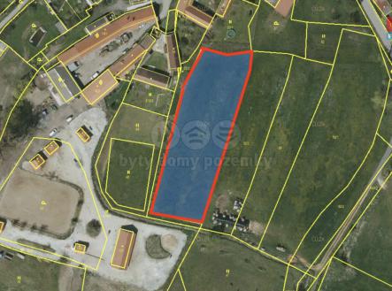 Prodej - pozemek, zemědělská půda, 3 794 m²