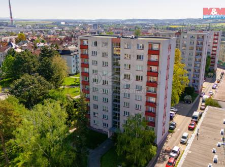 Pohled na dům | Prodej bytu, 2+1, 48 m²