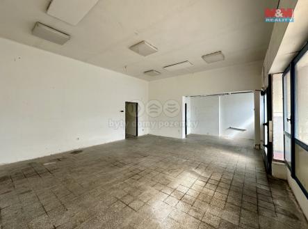 Pronájem - skladovací prostor, 80 m²
