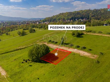 Pozemek | Prodej - pozemek pro bydlení, 1 072 m²