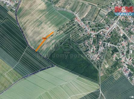 mapka | Prodej - pozemek, zemědělská půda, 531 m²