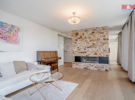 obývací pokoj | Prodej bytu, 4+1, 128 m²