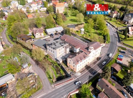 Pohled na objekt | Prodej - výrobní prostor, 3 160 m²