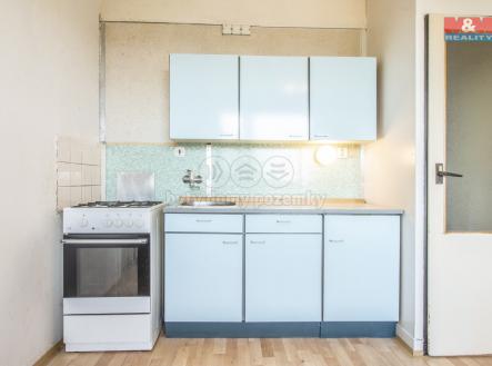 kuchyň | Pronájem bytu, 2+kk, 36 m²