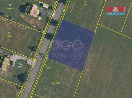 Ortofoto mapa.jpg | Prodej - pozemek pro bydlení, 1 550 m²
