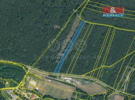 Jesenice 7(1).png | Prodej - pozemek, les, 36 104 m²