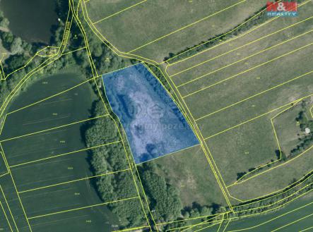 Prodej - pozemek, zemědělská půda, 8 092 m²