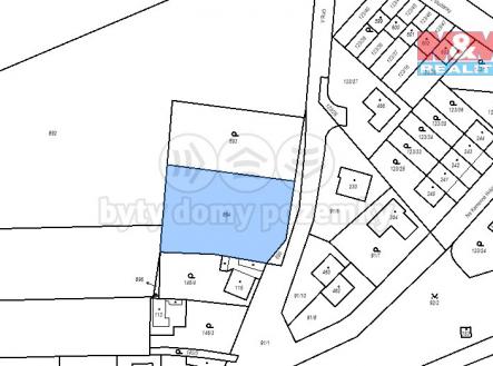 Katastrální mapa.jpg | Prodej - pozemek pro bydlení, 1 345 m²