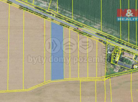 Prodej - pozemek, zemědělská půda, 5 781 m²