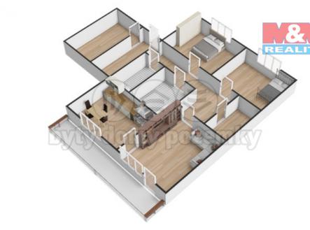 3D norská.jpg | Prodej bytu, 3+1, 65 m²