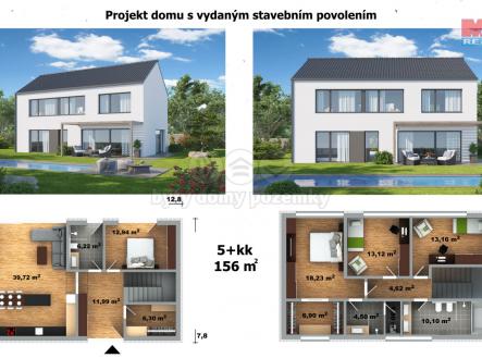 Projekt | Prodej - pozemek pro bydlení, 2 365 m²