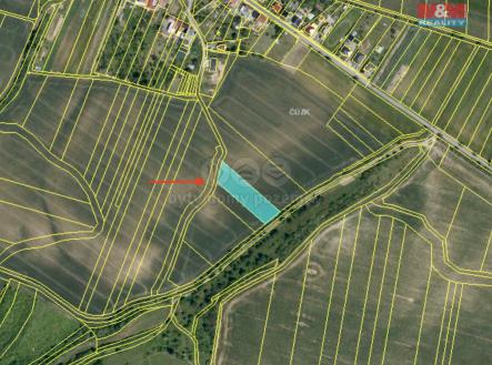 Prodej - pozemek, zemědělská půda, 3 072 m²