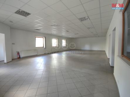Pronájem - výrobní prostor, 219 m²