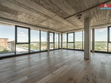 Obývací pokoj severovýchod | Prodej bytu, 4+kk, 144 m²