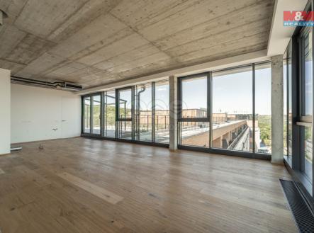 Obývací pokoj | Prodej bytu, 4+kk, 144 m²