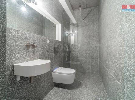 Koupelna s WC | Prodej bytu, 4+kk, 144 m²