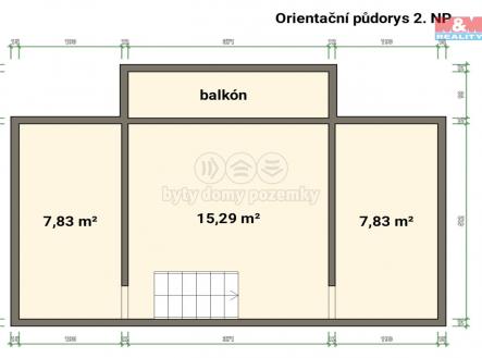 Chata Mnichovice 2.NP.jpeg | Prodej - chata/rekreační objekt, 66 m²