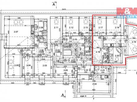 pudorys.jpg | Prodej bytu, 3+kk, 77 m²