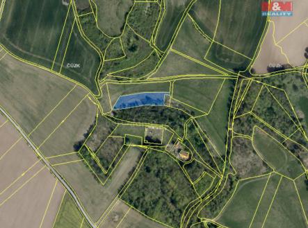Prodej - pozemek, trvalý travní porost, 3 686 m²
