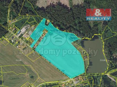 Prodej - pozemek, trvalý travní porost, 59 053 m²