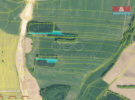 KN mapa 1.jpg | Prodej - pozemek, les, 3 333 m²