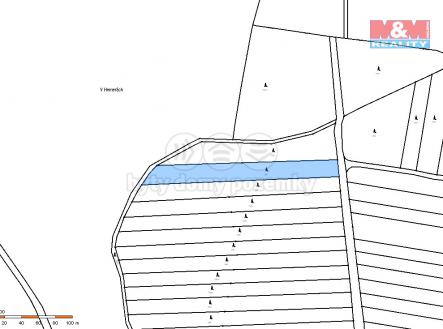 KN mapa2.png | Prodej - pozemek, les, 4 751 m²