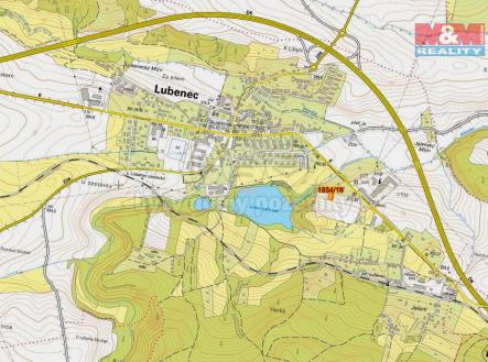 mapka | Prodej - pozemek pro bydlení, 810 m²