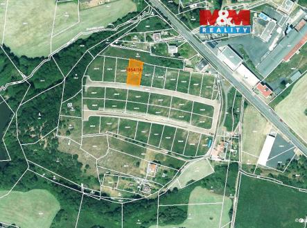 mapka | Prodej - pozemek pro bydlení, 810 m²