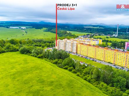 pohled na dům | Prodej bytu, 3+1, 70 m²