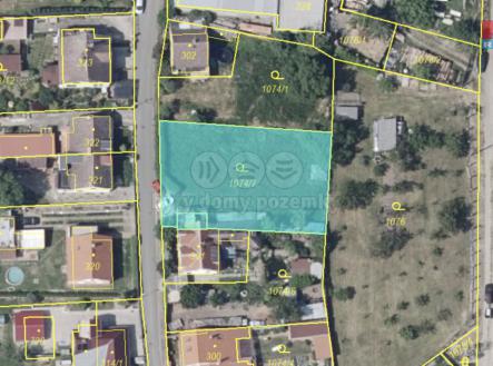 mapa | Prodej - pozemek pro bydlení, 778 m²