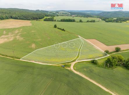 DJI_0543b.jpg | Prodej - pozemek, zemědělská půda, 9 172 m²