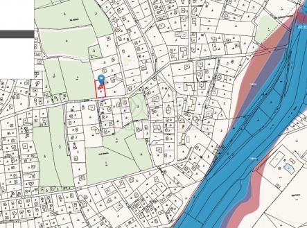 povodnová mapa.jpg | Prodej - chata/rekreační objekt, 80 m²