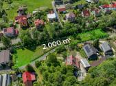 Prodej - pozemek pro bydlení, 2 000 m²