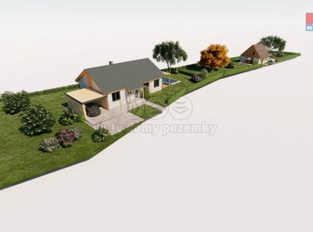 vizu_____.jpg | Prodej - pozemek pro bydlení, 2 000 m²