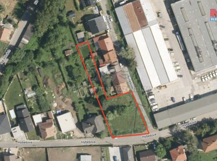Prodej - pozemek pro bydlení, 1 629 m²