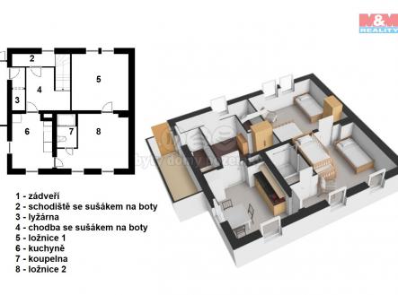 Prodej - dům/vila, 140 m²