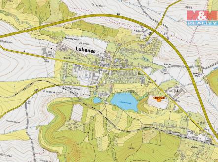 mapka | Prodej - pozemek pro bydlení, 719 m²