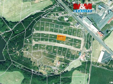 mapka | Prodej - pozemek pro bydlení, 719 m²