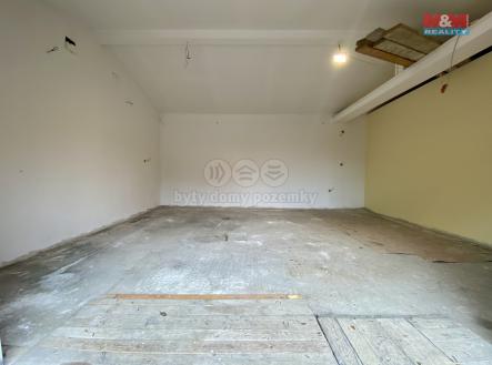 Pronájem - skladovací prostor, 70 m²