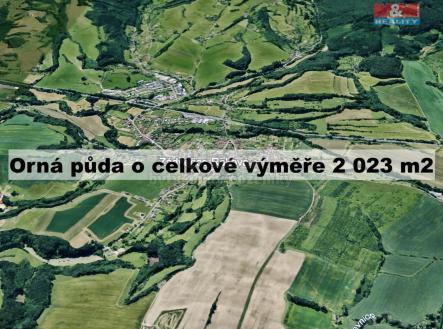 Prodej - pozemek, zemědělská půda, 2 023 m²