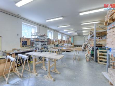 Prodej - výrobní prostor, 220 m²