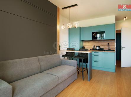 875404 - Prodej bytu 1+kk, 31 m², Praha, ul. Thomasova | Prodej bytu, 1+kk, 31 m²