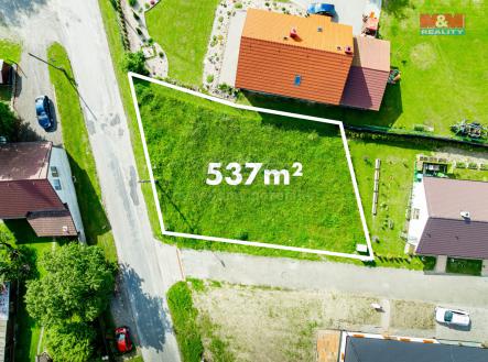 Prodej - pozemek pro bydlení, 603 m²