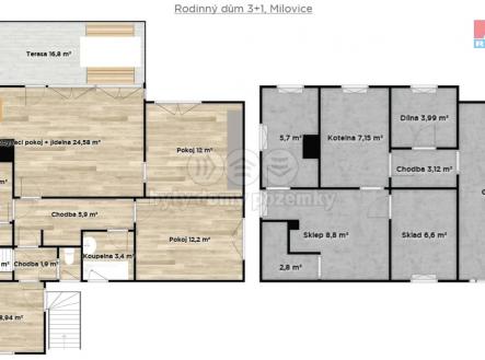 Půdorys RD 3+1, Milovice 2.0.jpg | Prodej - dům/vila, 112 m²